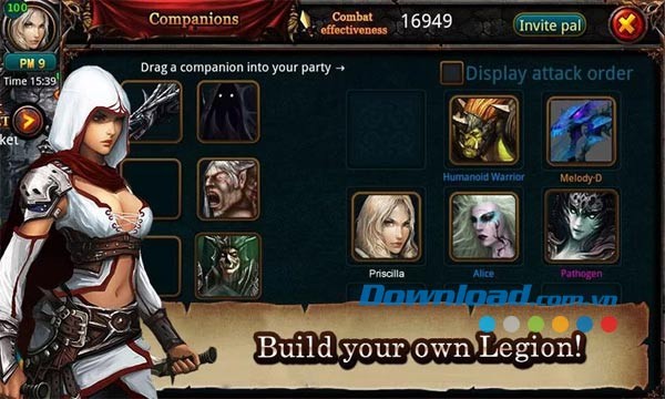 Stilland War HD cho Android