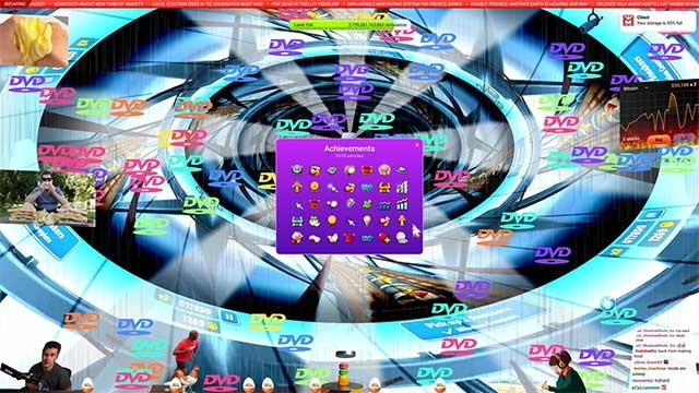 Rất nhiều yếu tố sẽ tràn ngập màn hình, khiến bạn bị choáng ngợp