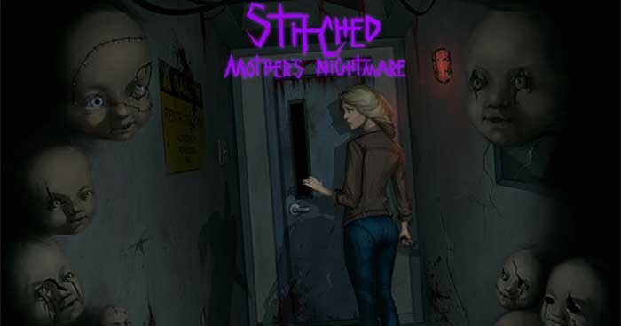 Khám phá nhà máy bút bê bỏ hoang trong game Stitched - Mother's Nightmare