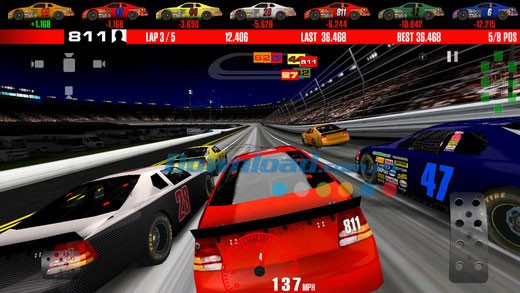 Stock Car Racing cho iOS