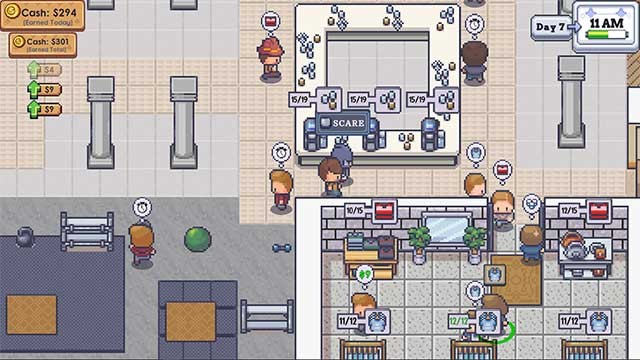 Quản lý, nâng cấp nội thất và khiến khách hàng hài lòng