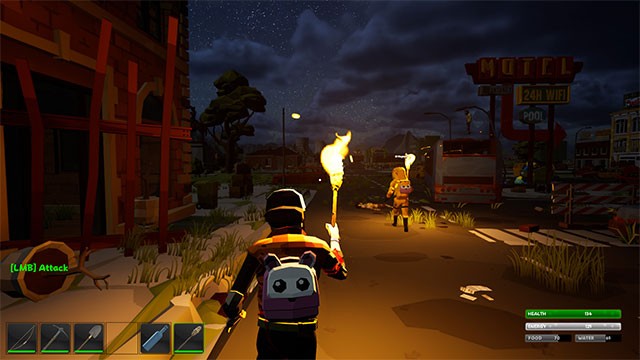 Nỗ lực sinh tồn trong Stolen City - thành phố chứa đầy những tên trộm, băng đảng mafia và người sống sót