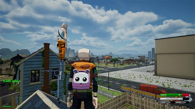 Phiêu lưu khám phá thành phố rộng lớn và hỗn loạn để cướp bóc, sinh tồn và phát triển