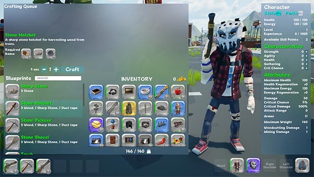 Thoải mái tùy chỉnh và nâng cấp nhân vật trong Stolen City theo sở thích của bạn