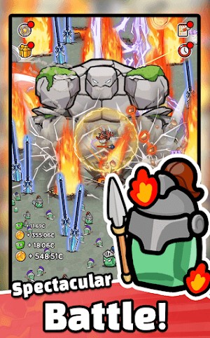 Stone Adventure cho bạn tham gia vào cuộc chiến của các viên đá