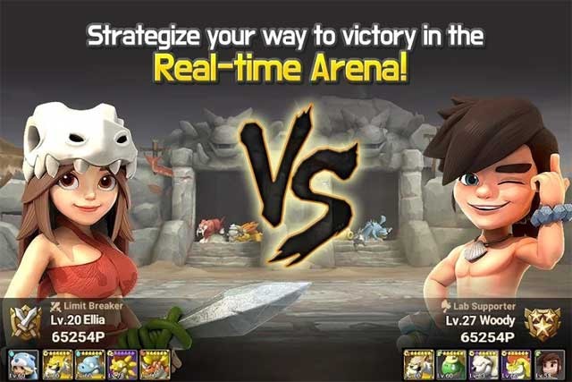 Tham gia các trận đấu nhiều người chơi trong thời gian thực