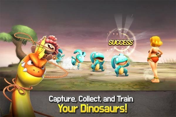 Bắt và huấn luyện khủng long