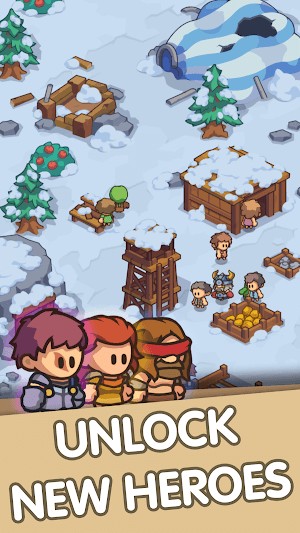 Mở khóa các anh hùng mới