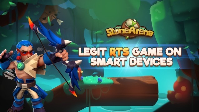 Game chiến thuật thời gian thực Stone Arena mang đến trải nghiệm hoàn toàn mới trên di động