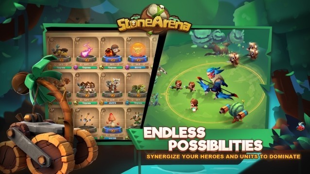 Vô vàn khả năng của các anh hùng và đơn vị quân đội để bạn tạo chiến thuật hợp lý