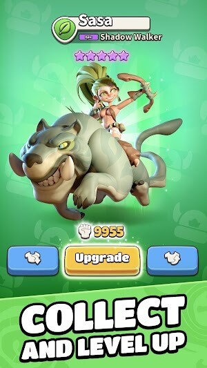 Thu thập và lên cấp