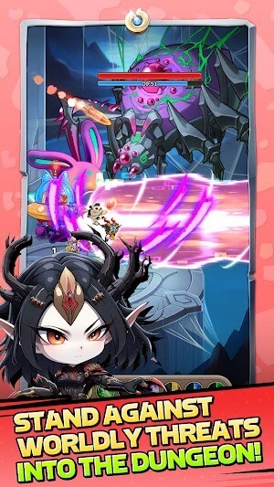 Đối mặt với những mối nguy hiểm trong ngục tối