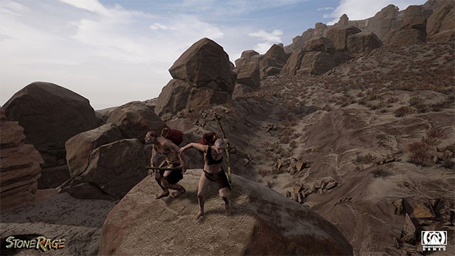Stone Rage là game sinh tồn thời tiền sử khốc liệt