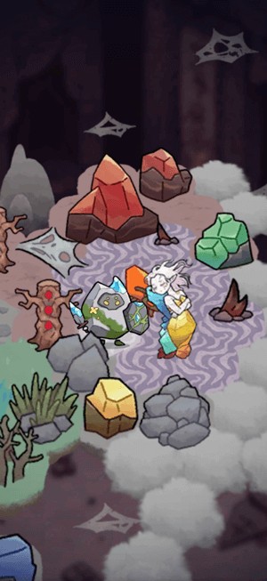 Khám phá bản đồ roguelike đầy bất ngờ