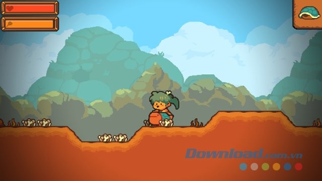 Phiêu lưu qua nhiều vùng đất khác nhau