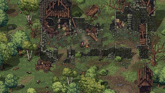 Stoneshard mới nhất tập trung vào sửa lỗi, cân bằng sức mạnh vũ khí và anh hùng