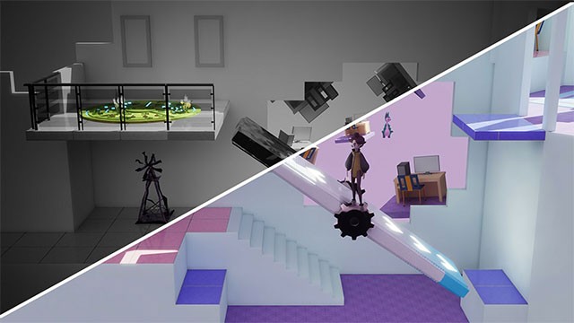 Học cách thở bụng và kiểm soát hơi thở trong game đi cảnh giải đố Stop and Breathe Free