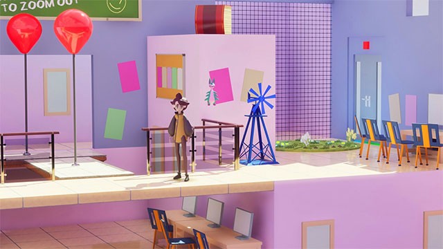 Kiểm soát hơi thở và giảm sự lo lắng để trả lại màu sắc cho thế giới Stop and Breathe game