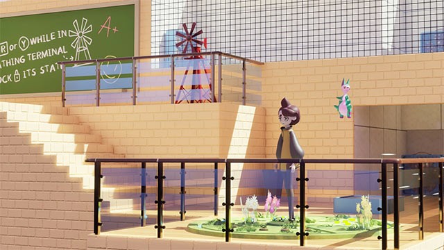 Chơi game Stop and Breathe trong môi trường 3D sinh động và đầy màu sắc