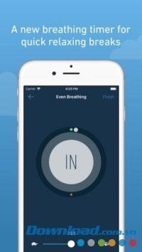 Đếm số lần thở