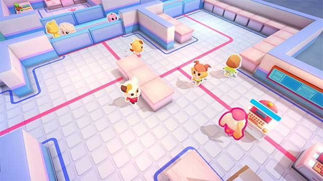 Phân công vị trí các nhân viên một cách hợp lý