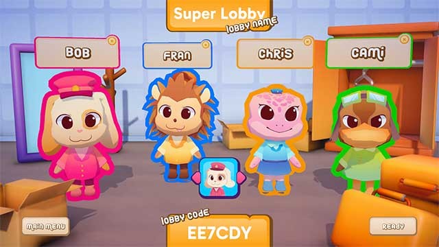 Khi tiến bộ trong game, bạn sẽ mở khóa thêm nhiều nhân vật mới