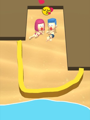 Stop The Flow đố bạn vẽ các bức tường để cứu nhân vật