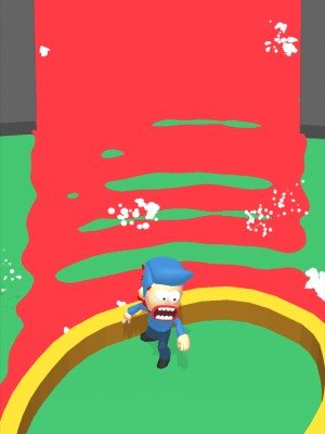 Giúp nhân vật tránh khỏi nguy hiểm