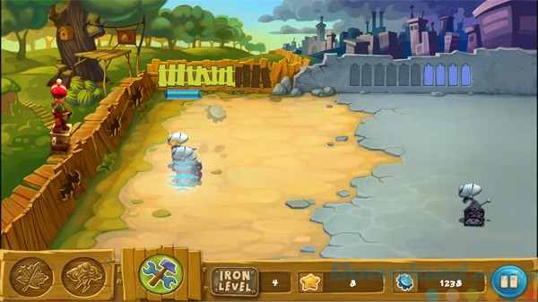 Giao diện của Stop The Robots