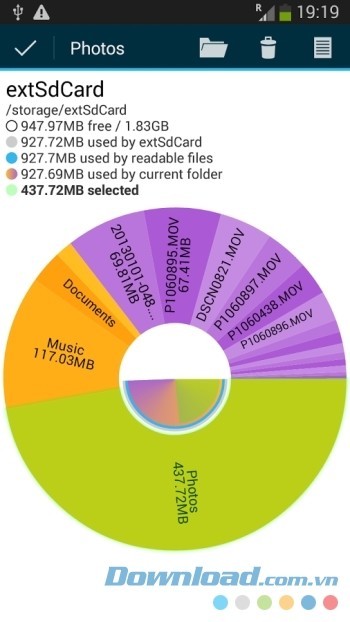 Trình bày thông tin bằng biểu đồ