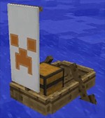 Storage Boats Mod: Thuyền gỗ và hòm chứa đồ tiện lợi
