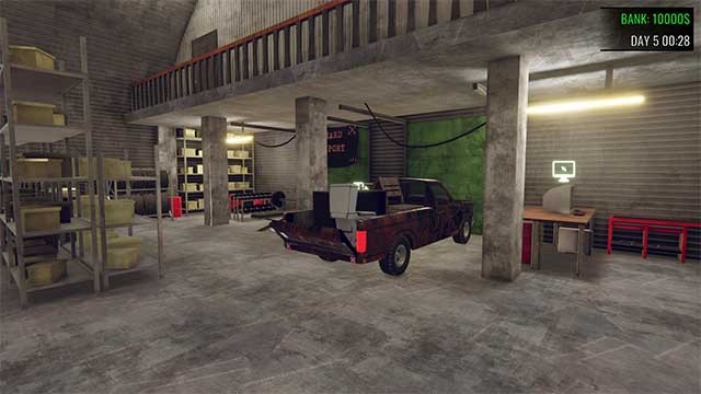 Trò chơi này sẽ cung cấp hàng trăm nhà kho, nhà để xe, hệ thống đấu giá thực tế,...