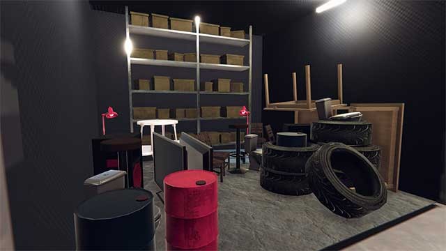 Trải nghiệm cảm giác làm giàu một cách nhanh chóng trong Storage Hunters