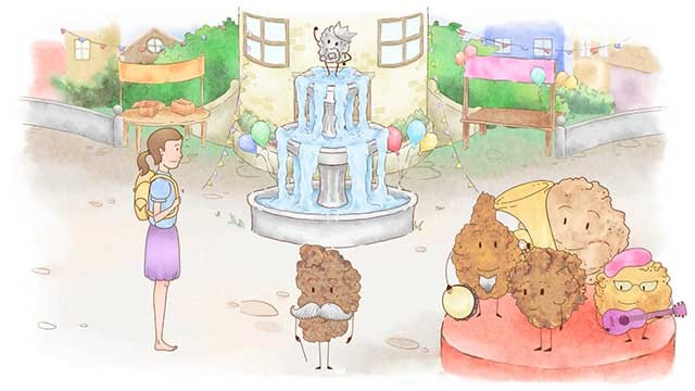 Stories of Blossom là một trò chơi phiêu lưu thư giãn với đồ họa đầy màu sắc