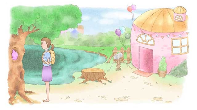 Stories of Blossom có rất nhiều tình huống tương tác thú vị với động vật