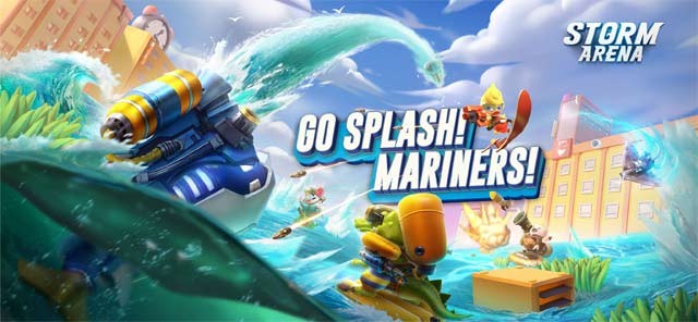 Game MOBA chiến đấu trên biển mới từ NetEase - Storm Arena