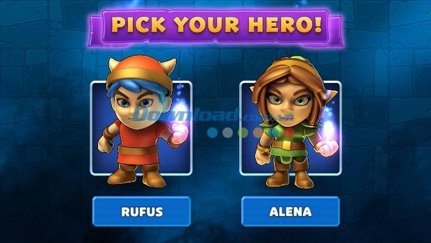 Chọn nhân vật chính