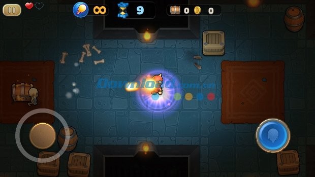 Hạ quái bằng súng máy