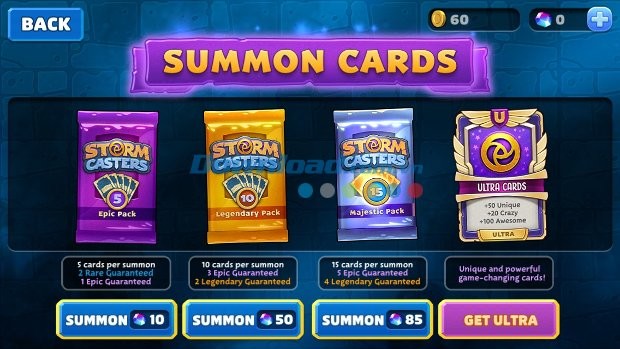 Chiêu mộ thẻ bài mới