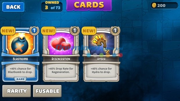 Khai triển thẻ bài hợp lý