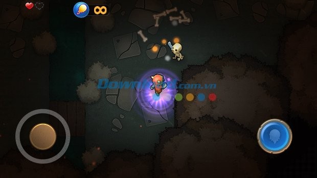 Điều khiển bằng nút bấm trực quan