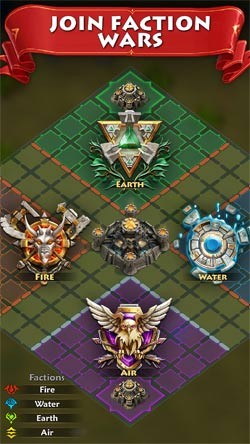 Tham gia vào một phe