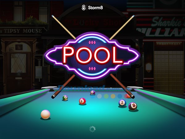 Storm8 8 Ball Pool cho iOS