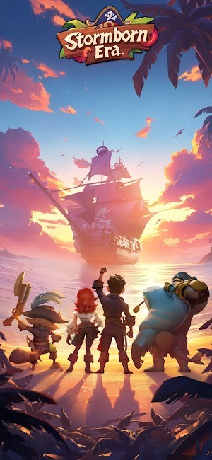 Stormborn Era cho bạn tham gia vào cuộc phiêu lưu hải tặc hấp dẫn