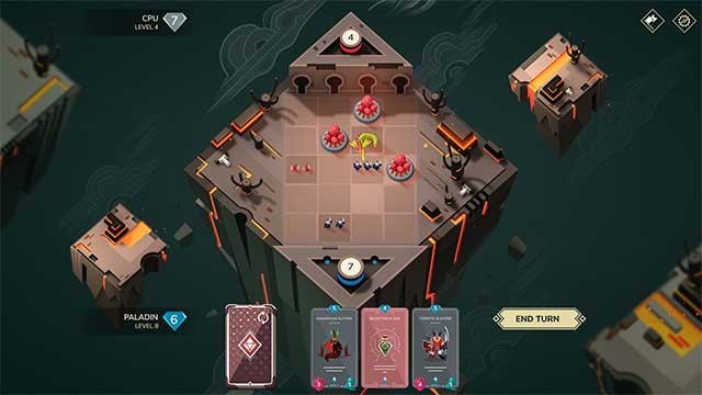 Stormbound là game chiến thuật theo lượt kết hợp thu thập thẻ bài đặc sắc