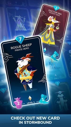 Stormbound là một game thẻ bài kết hợp chiến lược board game thú vị