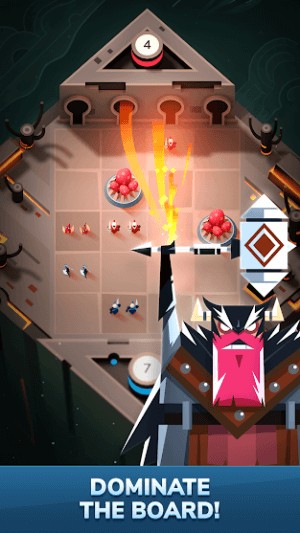 Trống trị bàn chơi