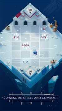 Combo tấn công và phép thuật tuyệt vời