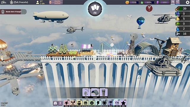 Xây dựng khu định cư và nỗ lực sinh tồn trên cây cầu tự cung tự cấp