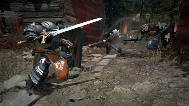 Lao vào những trận chiến công thành khốc liệt